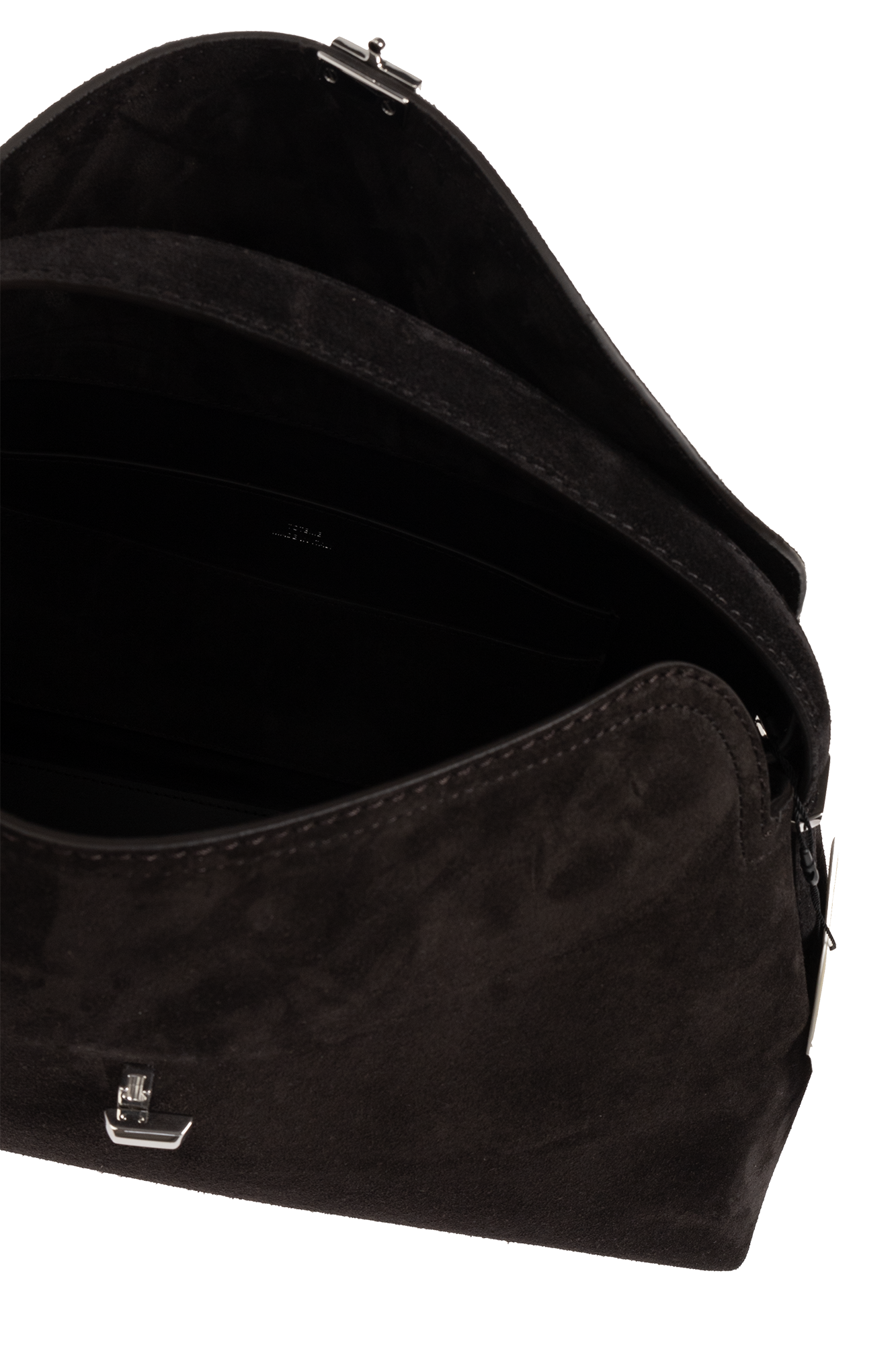 【TOTEME】T-Lock shoulder bag TOTEME T-Lock leather shoulder bag | NET-A-PORTER